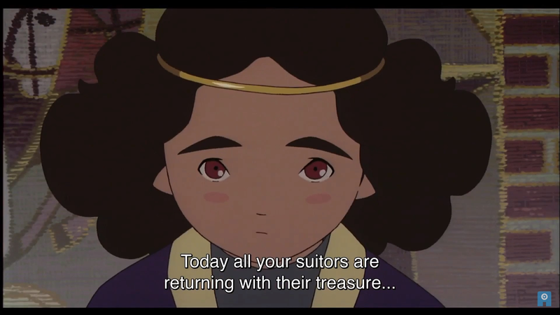 Probably the least “anime” anime princess ever.